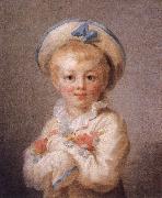 A Boy as Pierrot